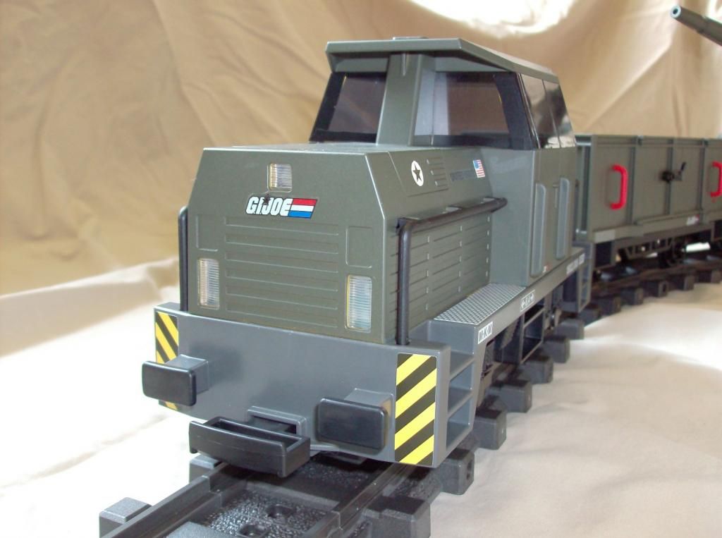 Gi joe train set deals